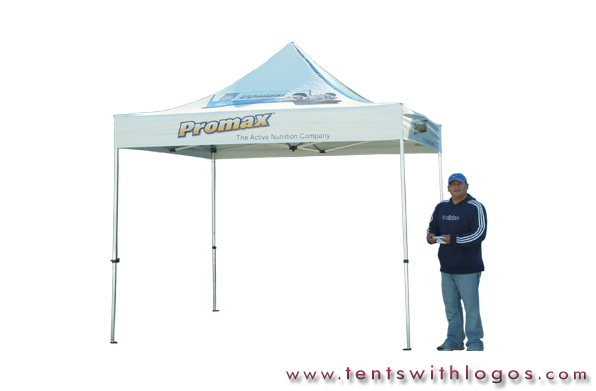 10 x 10 Pop Up Tent - Promax